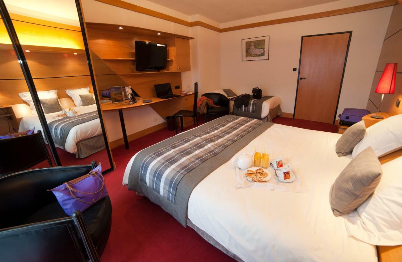Hotel Les Vallees Labellemontagne 拉布雷斯 外观 照片